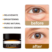 Peptide Anti-Wrinkle Eye Cream Collagen Anti Dark Circle Anti-aging Gel Hyaluronic Acid Anti-Puffiness Eye Bags Cosmetics