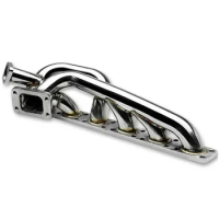 High Performance 304 Stainless Steel Material Exhaust Manifold For BMW M50 E36 Turbo