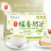 【京工】綠香奶茶(30入)
