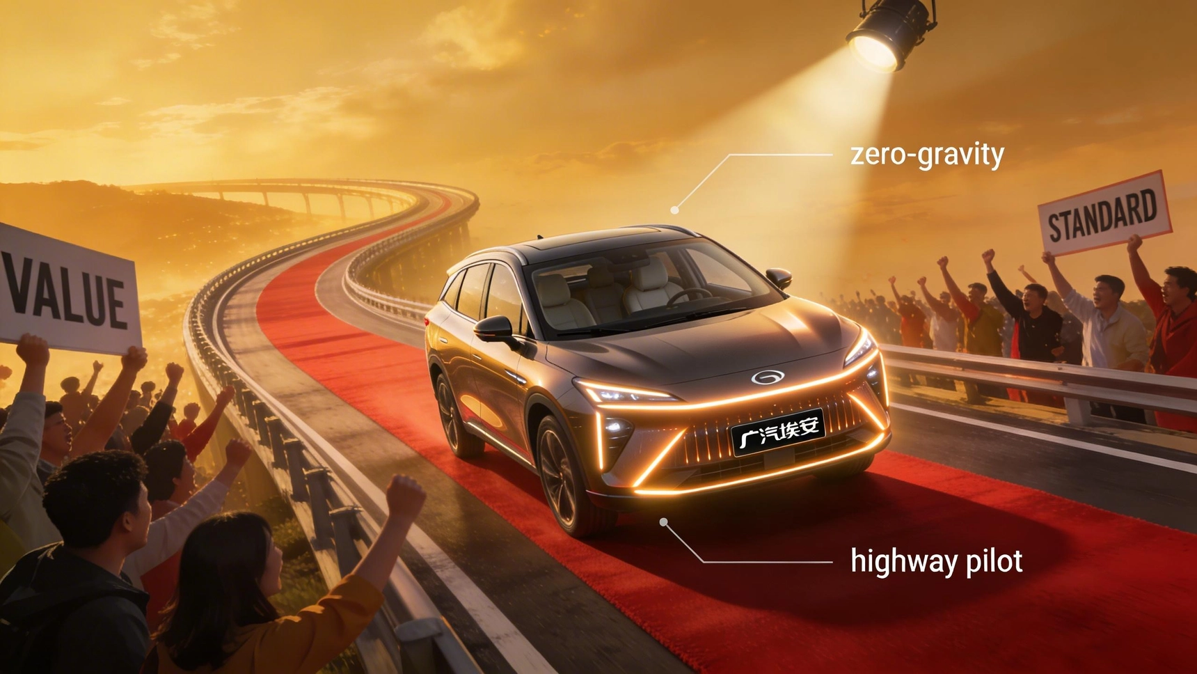 GAC Aion N60 Pre-Orders Open March 25: Standard Zero-Gravity Seats