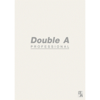 【10入組】Double A B5/18K膠裝筆記本-米40頁 (橫線內頁)