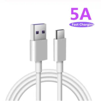 500pcs/lot Fast Charging 5A Usb Type-C Cable for Huawei P10 Plus Usb Cable Type-C 1M for galaxy s9 s9PLUS S8 NOTE8