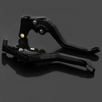 NEW CNC Adjustable Brake Clutch Lever For Royal Enfield 350cc Meteor 350 2021 Motorcycle Aluminum Folding Extendable Levers