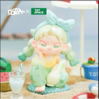 TNT SPACE Dora Summer Lemon Ice and Autumn Imagination Limited Elevator 8.5cm Pvc Action Figures Kawaii Model Birthday Gifts Toy