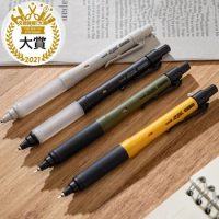 New Uni 0.3 0.5mm Alpha-Gel Switch Mechanical Pencil,Hold &amp; Kuru Toga Automatic Soft Comfortable Grip m5-1009GG Limited Edition