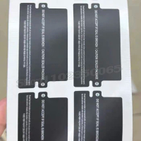 100set OEM New Phone Package Box Matte Paper Seal Sticker For SM S24 Z Fold5 F946 5G F907 Flip5 F731 Outer Box Packing Wrap Seal