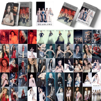 55 ชิ้น BLACKPINK ครบรอบ 9 ปี การ์ดโลโม ทัวร์โลก กำหนดเวลา JUMP ROSE MESSY Jennie Ruby Lisa Alter Eg