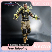 Original Hot Toys Spiderman No Way Home Movie Figures Electro Action Figurine Maxwell Dillon Figure Collectible Dolls Model Toys