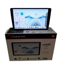 Head unit android 9 inch nakamichi saga na3100i ram 4+64 incell 1K+support 360+voice command
