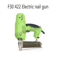 F30422 Electric nail gun dual-purpose nail gun Electric framing staples straight nail gun Nail carpentry tool 220V