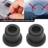 Klip Pemegang Grommet Lambang Batang Logo Hud Kereta, CS, 2 Keping, untuk BMW 3 5 7 E32 E34 E36 E38