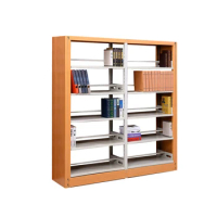 good quality library furniture and equipment book rack shelf factory metal multi-level book store display shelves