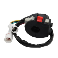 Kailey KG1-j1S3-83973-11-00 สวิตช์ควบคุมด้านซ้ายสำหรับสตาร์ท/ดับเครื่องยนต์และเปิด/ปิดไฟหน้า สำหรับ 