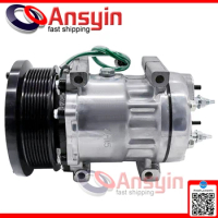 For Sanden SD709 SD7H15 Air Conditioning AC Compressor