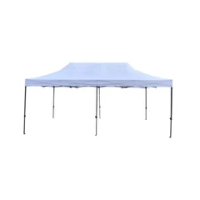 Soleil 3x6 Mtr Tenda Gazebo Lipat V2 - Putih