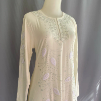 GAMIS PUTIH PREMIUM // TIARA