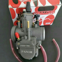 PROMO - KARBURATOR PWK 28 PANOM BLACK SERIES / KARBU PWK28 PANOM HITAM CNC