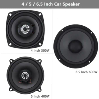 1 Piece 4 / 5 / 6.5 Inch Car Speakers Universal Subwoofer Car Audio Stereo Full Range Frequency Automotive Speaker Car Horn
