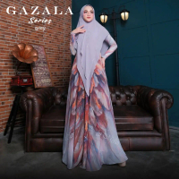 Syar'i Gazala by Erlin Merlin / Set Dress Khimar