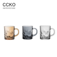 【CCKO】星球杯 北歐風 簡約玻璃杯 造型玻璃杯 高質感 加厚 玻璃水杯 3色任選
