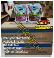 susu bantal real good 1dus 125mlx40pcs real good 1 dus isi 40pcs 125ml x40pcs CAMPUR ( 20pcs COKELAT