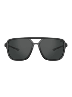 แว่นกันแดดยูนิเซ็ก รุ่น SALTO Blackout (Smoke)