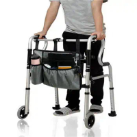 Walker Basket Useful Lightweight Wheelchair Storage Bag Wheelchair Rollator Accessory Basket Household Supplies