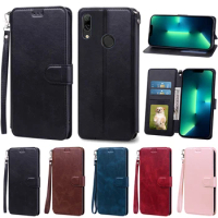 For Huawei Y7 2019 Case Magnetic Leather Phone Case Y 7 2019 Cover for Huawei Y7 Prime 2019 Silicone Coque Fundas Wallet Shells