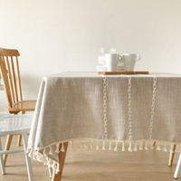 時尚可愛空間餐桌布 茶几布 隔熱墊 鍋墊 杯墊 餐桌巾375 (130cm*200cm)