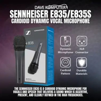 Sennheiser E835 / E 835 / E-835 / E835S / E 835S Cardioid Dynamic Vocal Microphone E 835