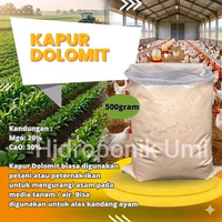 HidroponikUmi 500 gram Kapur dolomit