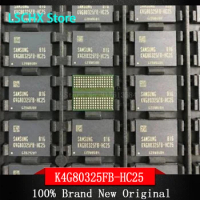 (1piece)100% test K4G80325FB-HC03 K4G80325FB-HC25 K4G80325FB-HC28 H5GQ8H24MJR-R0C BGA Chipset