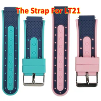 The Silicone Smart Watch Strap For 4G LT21 Kids Smart Watch Wristband Bracelet Replacement Accessories