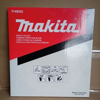 Mittersaw TCT Saw Blade / Mata Potong Alumunium 10"x100T PN P-68002 dan 10"x120T PN P-68018 Original