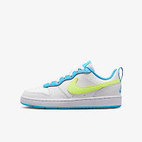 Nike Court Borough Low 2 GS [BQ5448-122] 大童 休閒鞋 運動 皮革 穿搭 白 藍