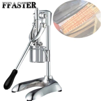 Footlong 30cm French Fries Maker Stainless Steel Potato Chips Making Machine Manual French Fries Cutters Super Long French Fries