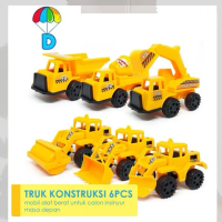 MAINAN TRUK KONSTRUKSI / DIY TRUK KONTRUKSI