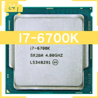 Core i7-6700k i7 6700K i7 6700 K 4.0 GHz Quad-core Eight-Thread 91W CPU processor LGA 1151