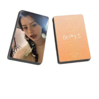 10pcs/set Fanmade Fen Hong Li Lun FreenBecky Becky Laser Babysbreath Bright Surface Mini Card Fans Birthday Gift