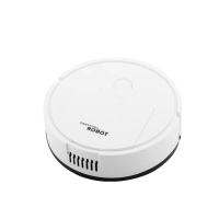 Pembersih Robot Pintar Mini, 3-dalam-1, Robot Penyapu Rumah Pintar, Mop Penyapu, Robot Vakum, Saiz M