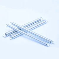 Zinc Plated Tension Extension Spring Double Coil Springs Outer Dia 3mm-10mm Length 300mm Various Sizes Wire Dia 0.4mm-1.0mm