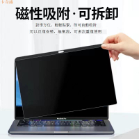 適用于Macbook蘋果筆記本磁吸防窺膜pro13.3寸高清屏幕保護膜免貼防藍光