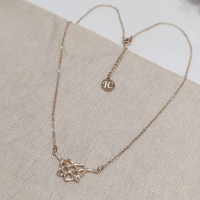 Kalung Wanita Ubs Ikatan Cinta Model Terbaru dengan Mata Tanam Grade A+