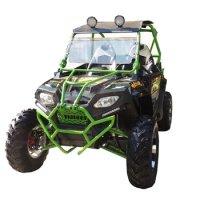 Competitive price fangpower gas powered all terrain vehicle four wheeler buggy utv
