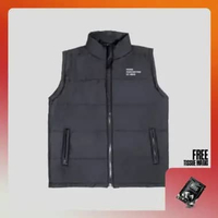 Prodigo * Rompi Pria Tondan Motif 2 I Rompi Motor Pria I Riding Vest Street Style I Vest Gelembung I