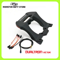 Rear footrest for Dualtron Victor electric scooter foot support rear bracket Accessories