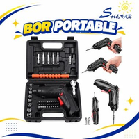 Bor Mini Alat Bor Mini Portable Bor Baut Listrik