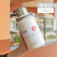 道奇食品級316不鏽鋼大容量運動保溫杯戶外旅行便攜保溫壺