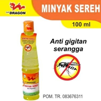Dragon minyak kayu putih sereh mentol minyak sereh