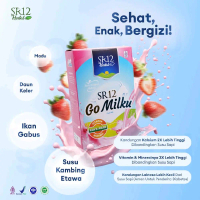 GOMILKU STRAWBERRY SR12 600 GR